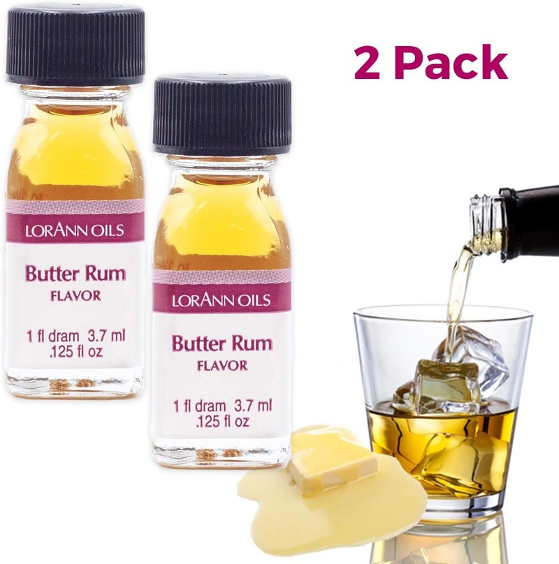LorAnn Oils Butter Rum Flavor - 2 Pack - Image 2